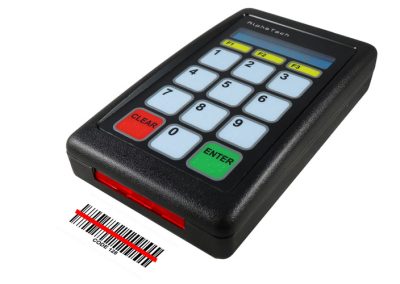 Cafeteria Pin Pad with 1D/2D Barcode Reader