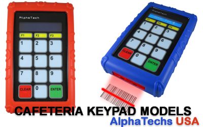 School Cafeteria Keypad Models