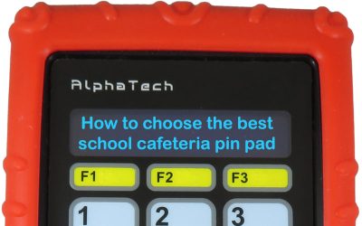 How To Choose The Best Pin Pad For Your School Cafeteria