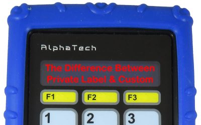 The Difference Between Private Label and Custom Pin Pads