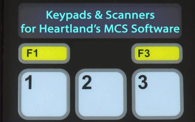 Keypads for Heartland’s MCS Software