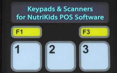 Pin Pads & Scanners for NutriKids POS Software