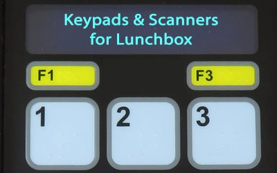 Pin Pads & Scanners for Lunchbox