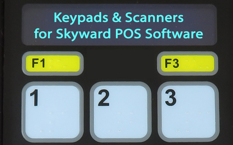 Compatible Pin Pads and scanners for Skyward School Nutrition POS Software