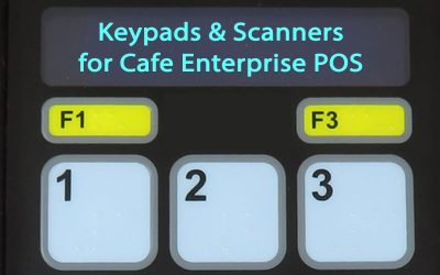 Pin Pads & Scanners for Cafe Enterprise POS