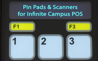 Pin Pads & Scanners for Infinite Campus POS Software