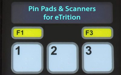 Pin Pads & Scanners for eTrition