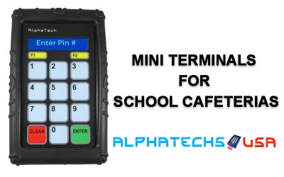 Mini Terminal for School Cafeterias