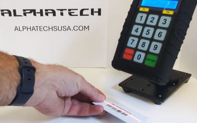 How To Scan 1D School Lunch Cards With 1D Scanners