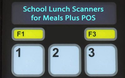 School Lunch Scanners for Meals Plus POS