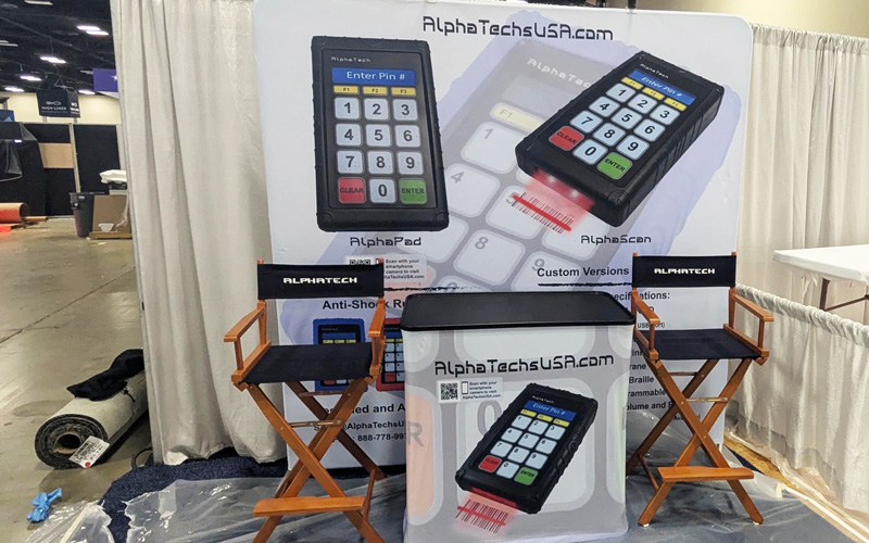 AlphaTechsUSA’s Booth at SNA ANC 2025