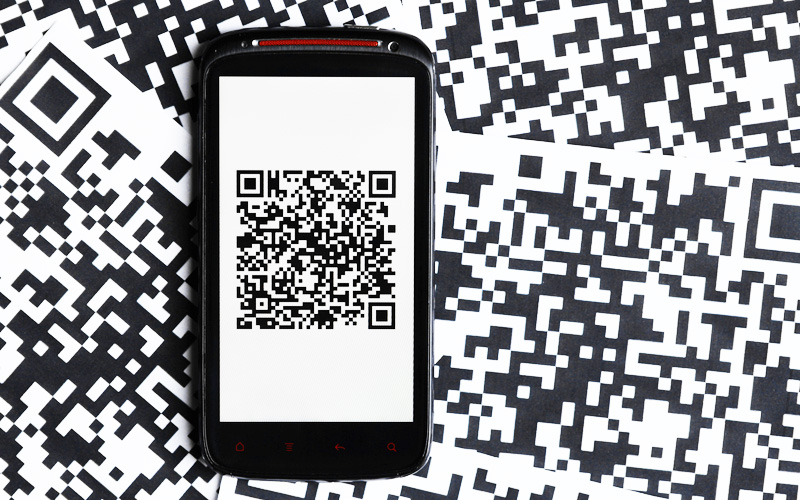 Scanning the Picture of a Barcode at School Cafeterias