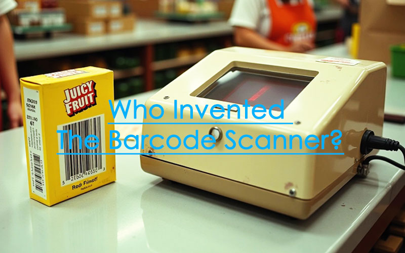 Who Invented The Barcode Scanner? The Real Story Behind the 1974 Beep That Changed Retail