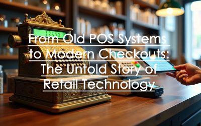 From Old POS Systems to Modern Checkouts: The Untold Story of Retail Technology