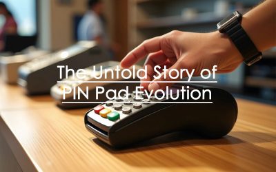 The Untold Story of PIN Pad Evolution: From Cash to Secure Payments