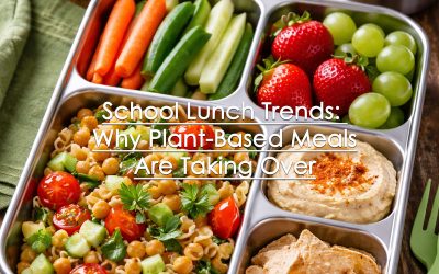 School Lunches Around the World: Why Plant-Based Meals Are Taking Over