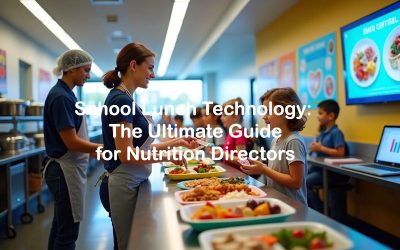 School Lunch Technology: The Ultimate Guide for Nutrition Directors in 2026