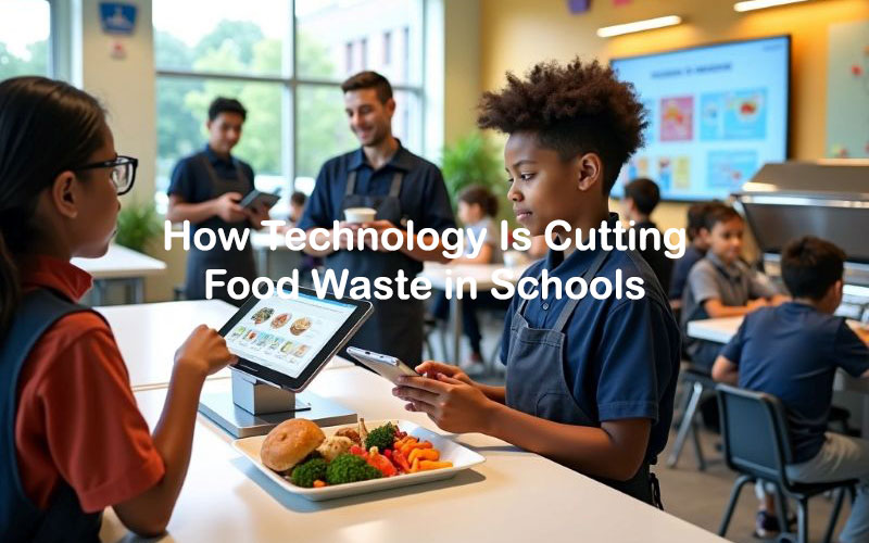 How Technology Is Cutting Food Waste in Schools: Proven Solutions for 2026